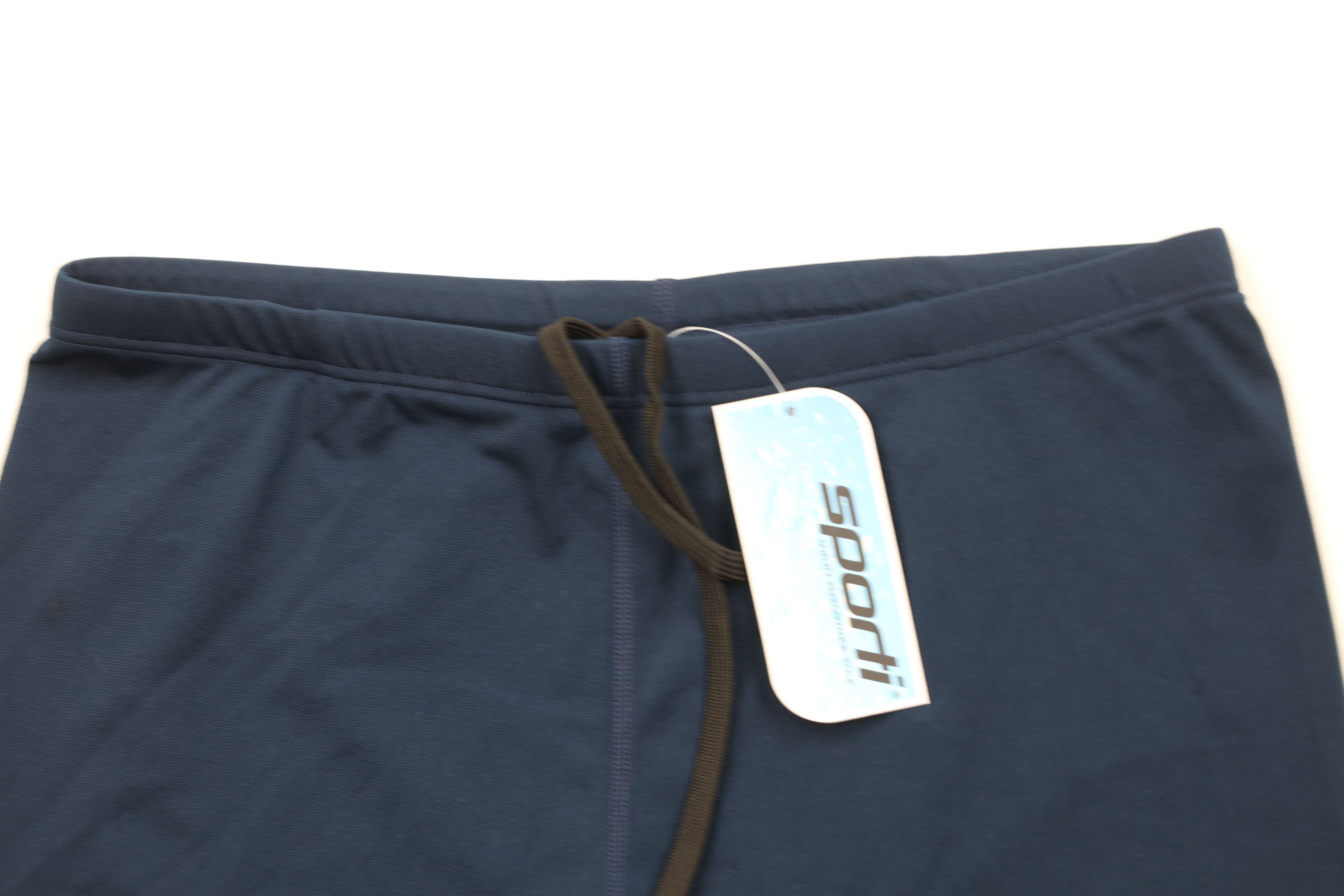 Vintage New Sporti Polyester Pro Racing Swimming Jammers Shorts Navy Size US 36 / EU 52 - 2 Thumbnail