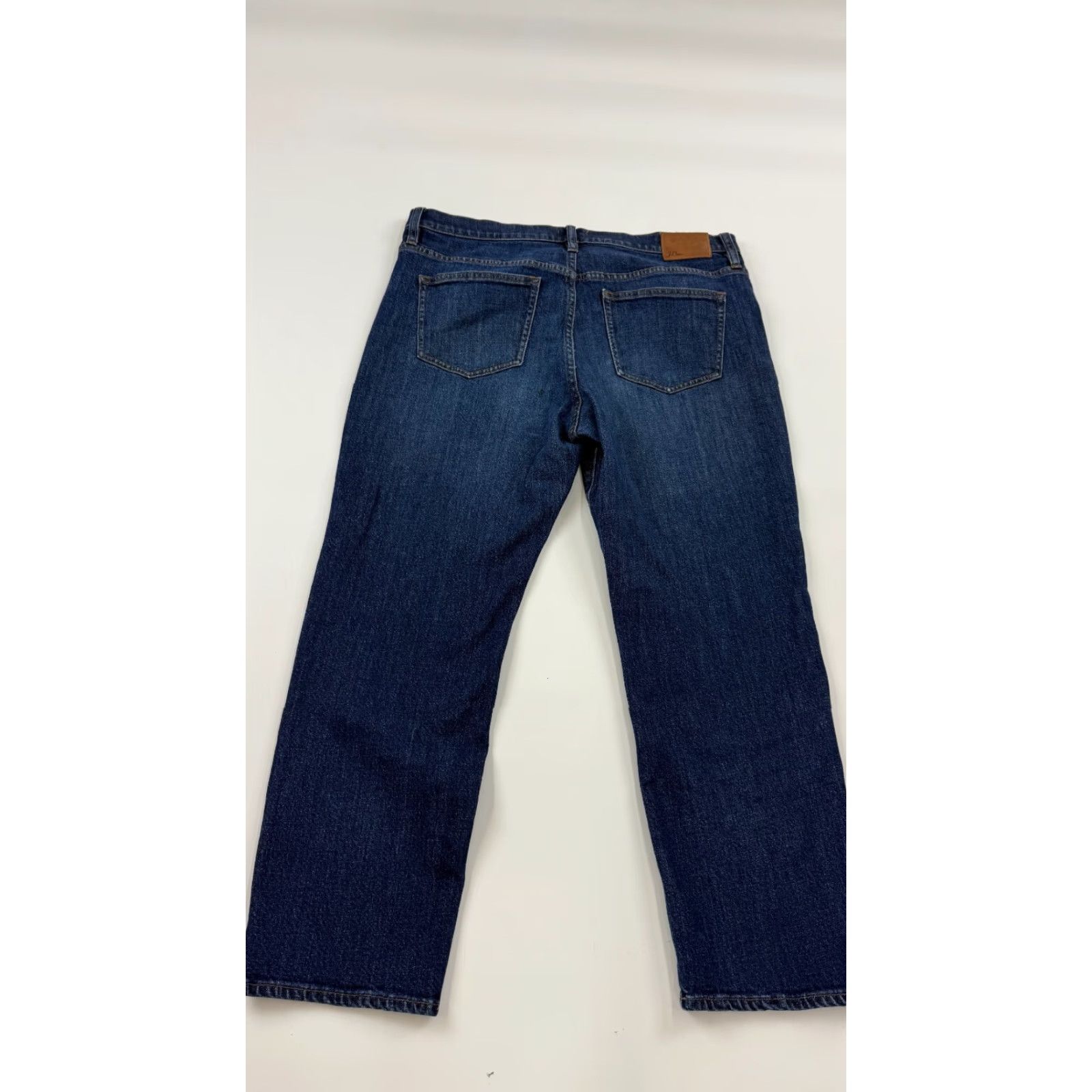 J.Crew J.Crew Jeans Women's 33 Low Waist Straight Leg Blue Denim 5-Pocket Regular Fit Size 24" / US 00 / IT 34 - 2 Thumbnail