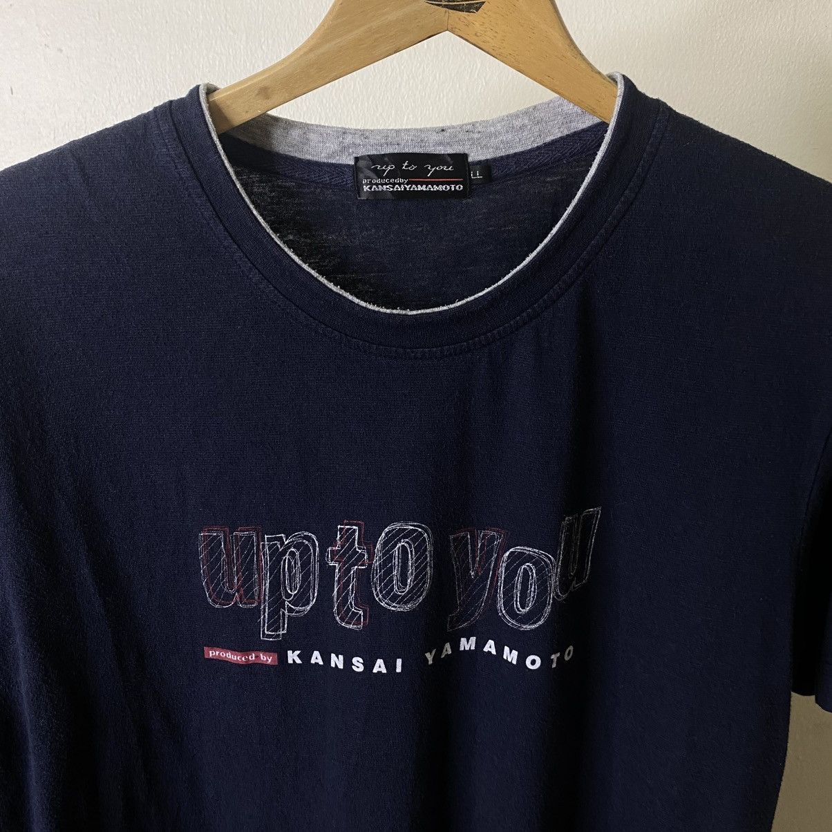 Kansai Yamamoto Up To You By Kansai Yamamoto Japanese Designer T Shirt Size US L / EU 52-54 / 3 - 2 Thumbnail