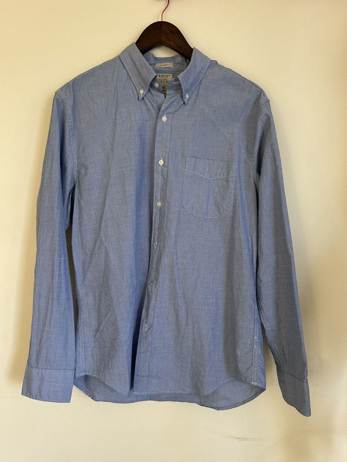 J.Crew J. Crew secret wash button down shirt. Size medium. Size US M / EU 48-50 / 2 - 1 Thumbnail