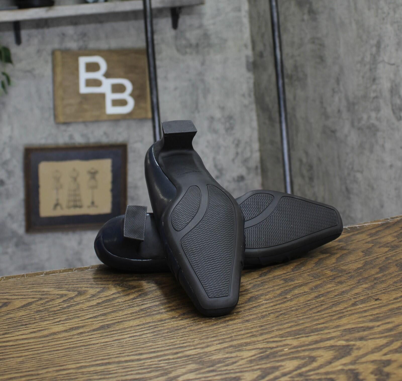 Other Nwt Easy Street Pump Block Heel Waive New Navy Blue 9.5m Size US 9.5 / IT 39.5 - 5 Thumbnail