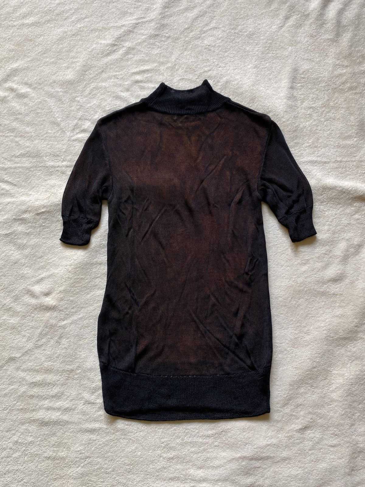 Issey Miyake ISSEY MIYAKE Mesh Blouses Double Layer Size M / US 6-8 / IT 42-44 - 5 Thumbnail