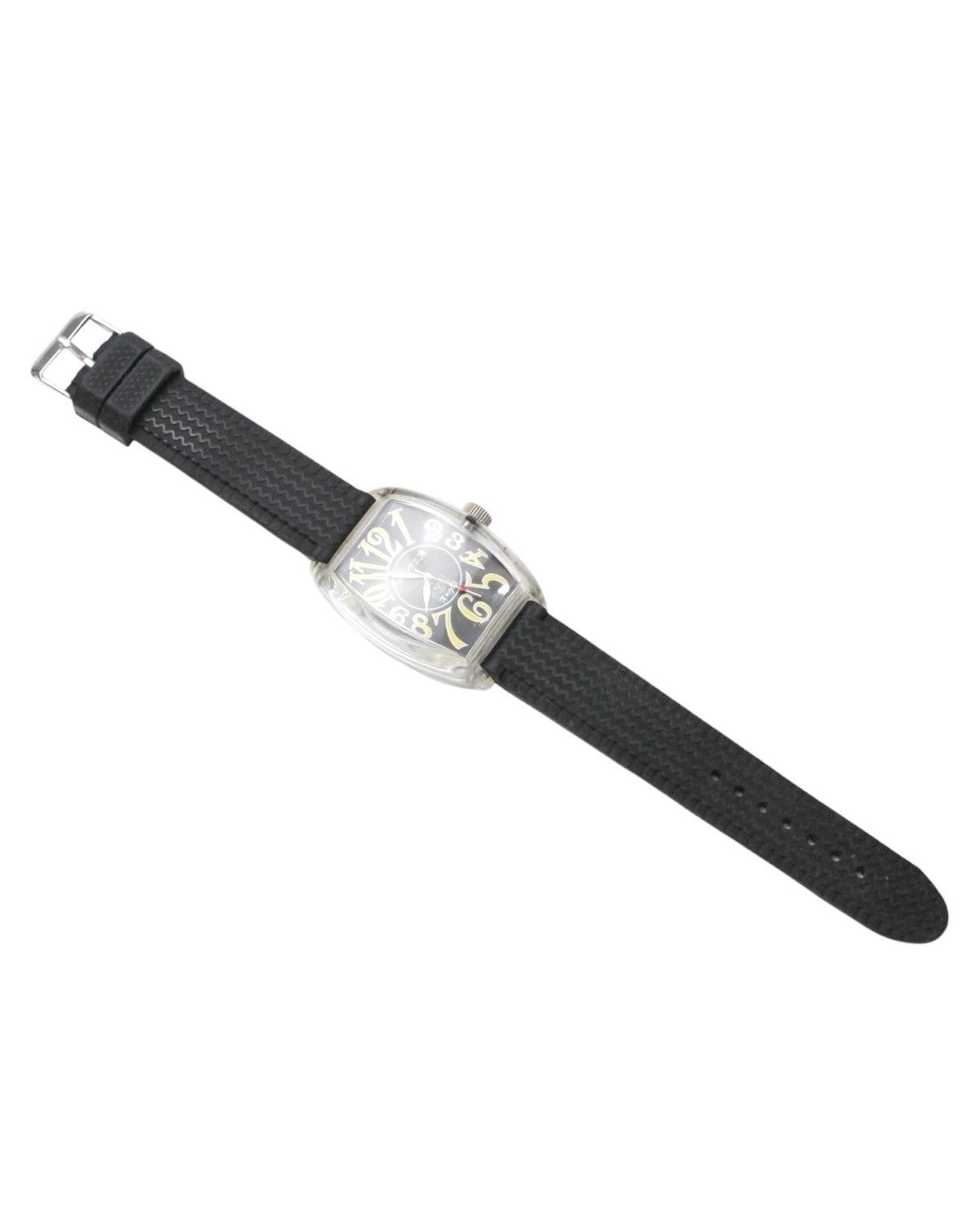 Vintage 2010S FRANK MIURA STYLE “OREKURO” TONNEAU PARODY WATCH Size ONE SIZE - 3 Thumbnail
