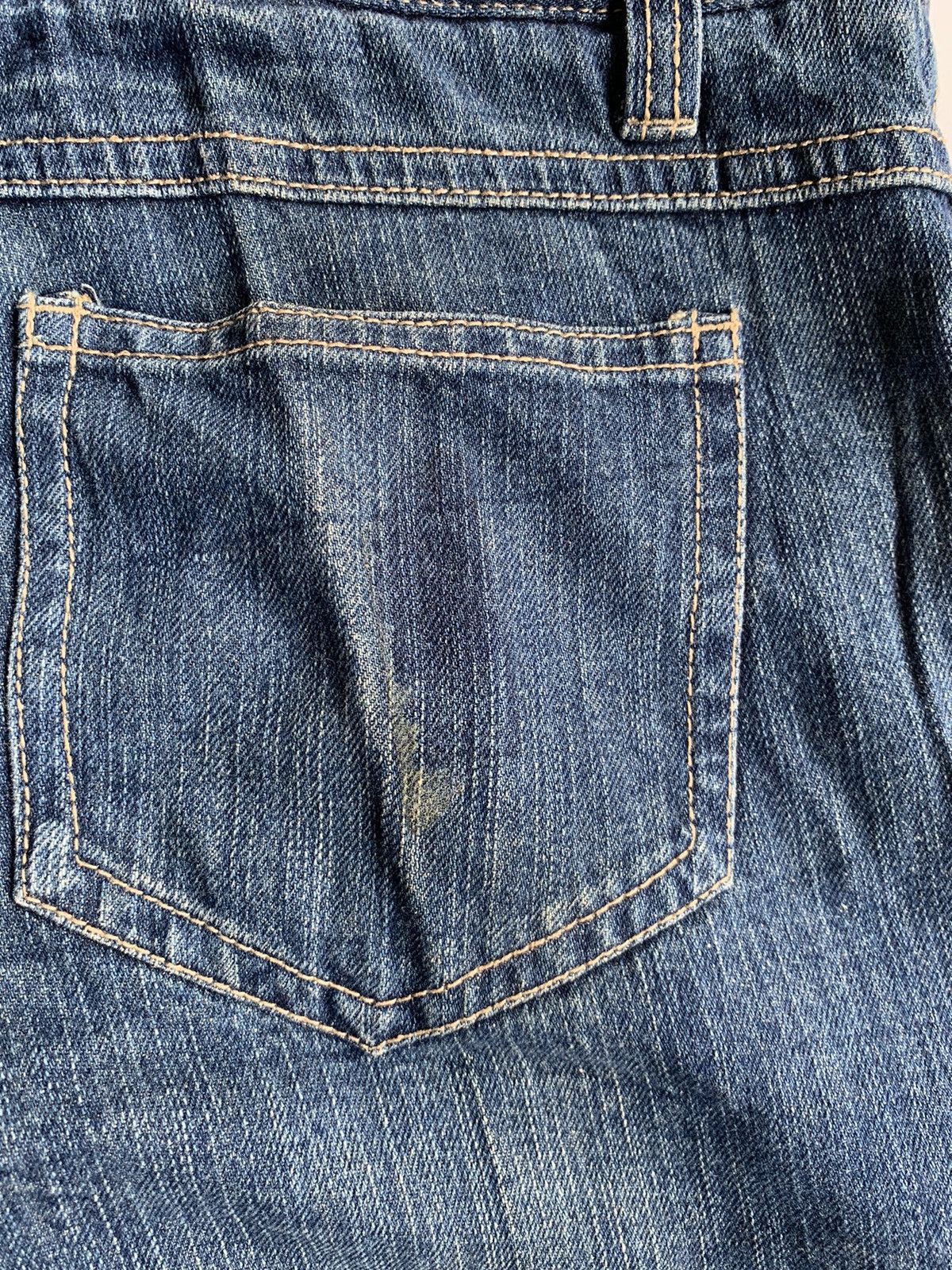 Tornado Mart DOUBLE WAIST💥 JAPANESE PUNK STYLE DENIM Size US 32 / EU 48 - 17 Thumbnail