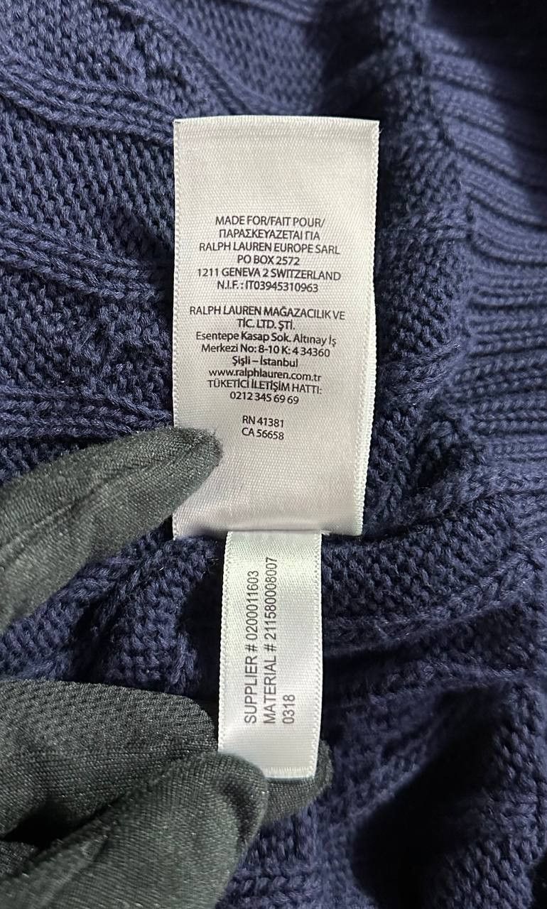 Polo Ralph Lauren Polo Ralph Lauren Sweater Cable-Knit Pullover Preppy classic Size M / US 6-8 / IT 42-44 - 10 Thumbnail