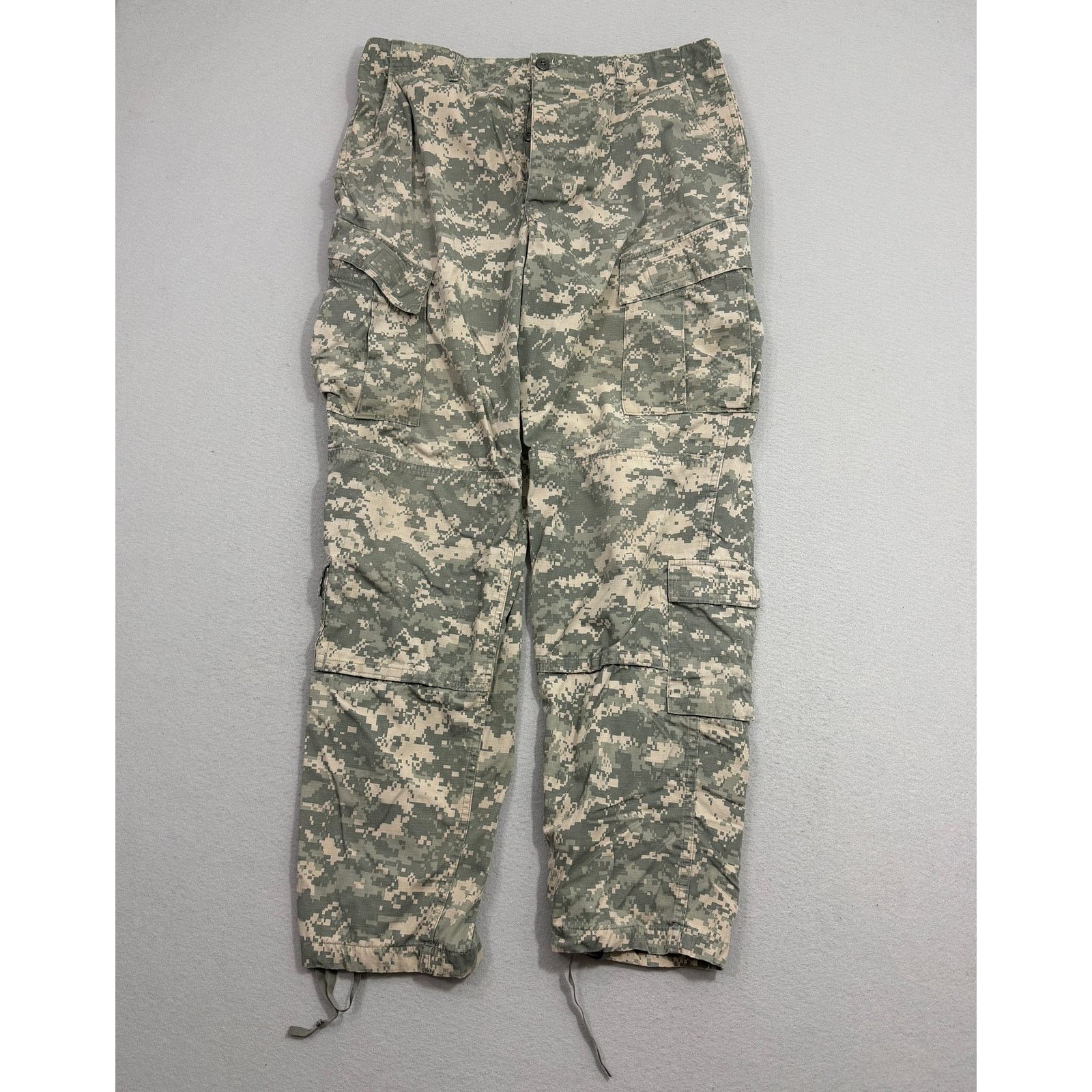 Vintage Vintage Military Pants Size Large Long Army Combat Uniform Size US 35 - 1 Thumbnail