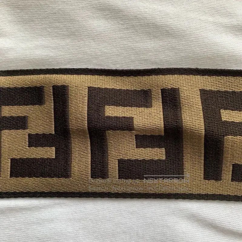 Fendi Fendi Women's Cotton T-shirt in White . Size S / US 4 / IT 40 - 5 Thumbnail