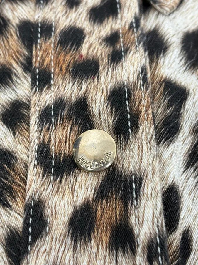 Just Cavalli SS2016 Cavalli Leopard Print Jacket Size US XS / EU 42 / 0 - 9 Thumbnail