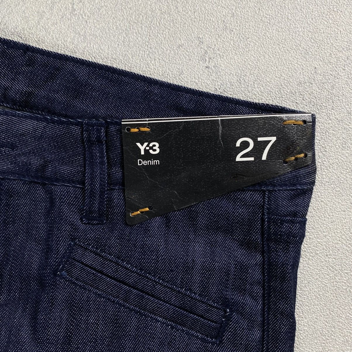 Adidas × Y-3 Y-3 Yohji Yamamoto/Adidas Y3-008 Skinny Jeans Size US 27 - 3 Thumbnail