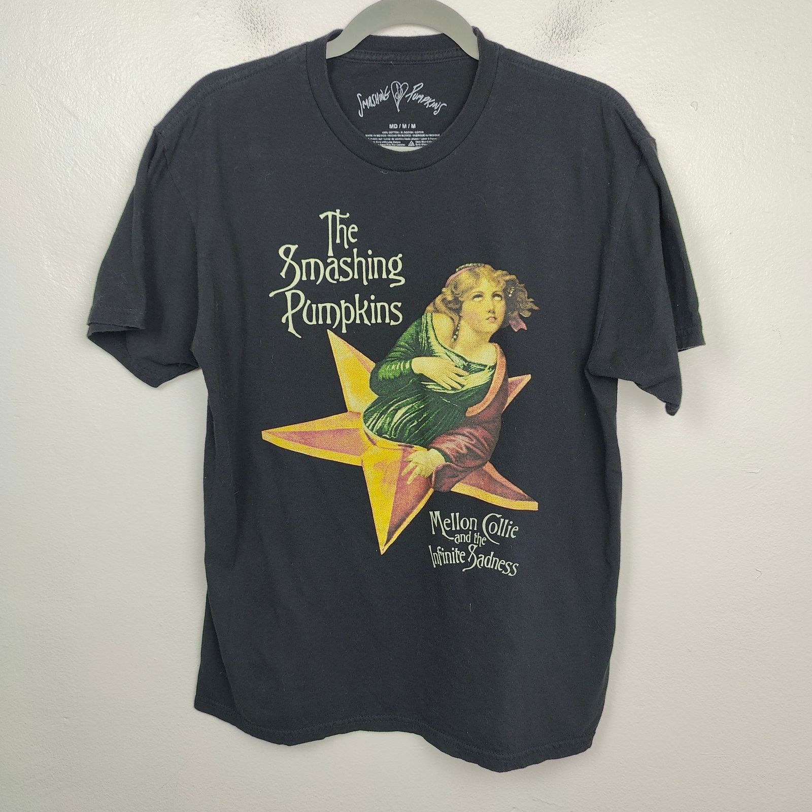 Other Smashing Pumpkins Mellon Collie Infinite Sadness T-Shirt Med Size US M / EU 48-50 / 2 - 1 Thumbnail