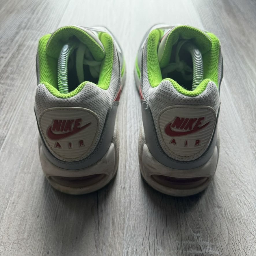 Nike × Vintage NIKE • Air Max Correlate "White Fireberry" (9.5M) Size US 9.5 / EU 42-43 - 13 Thumbnail