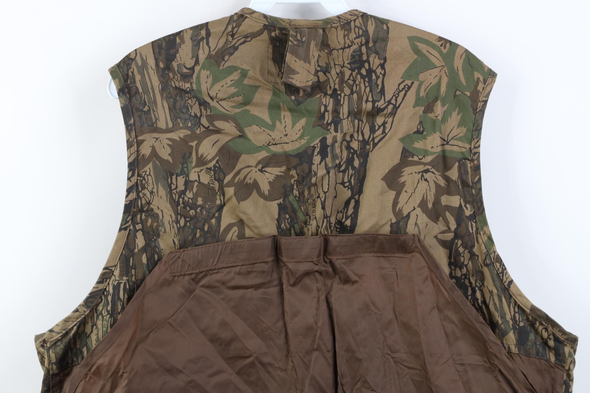 Vintage Vintage 90s Y2K Streetwear Camouflage Hunting Vest Jacket Size US L / EU 52-54 / 3 - 14 Thumbnail