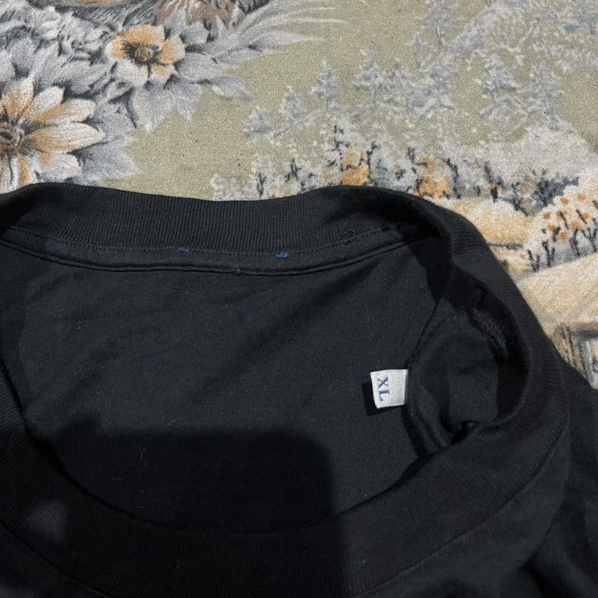 Fragment Design × Moncler Moncler Frgmt Hiroshi Fujiwara T Shirt Front and Back Print Size US XL / EU 56 / 4 - 6 Thumbnail