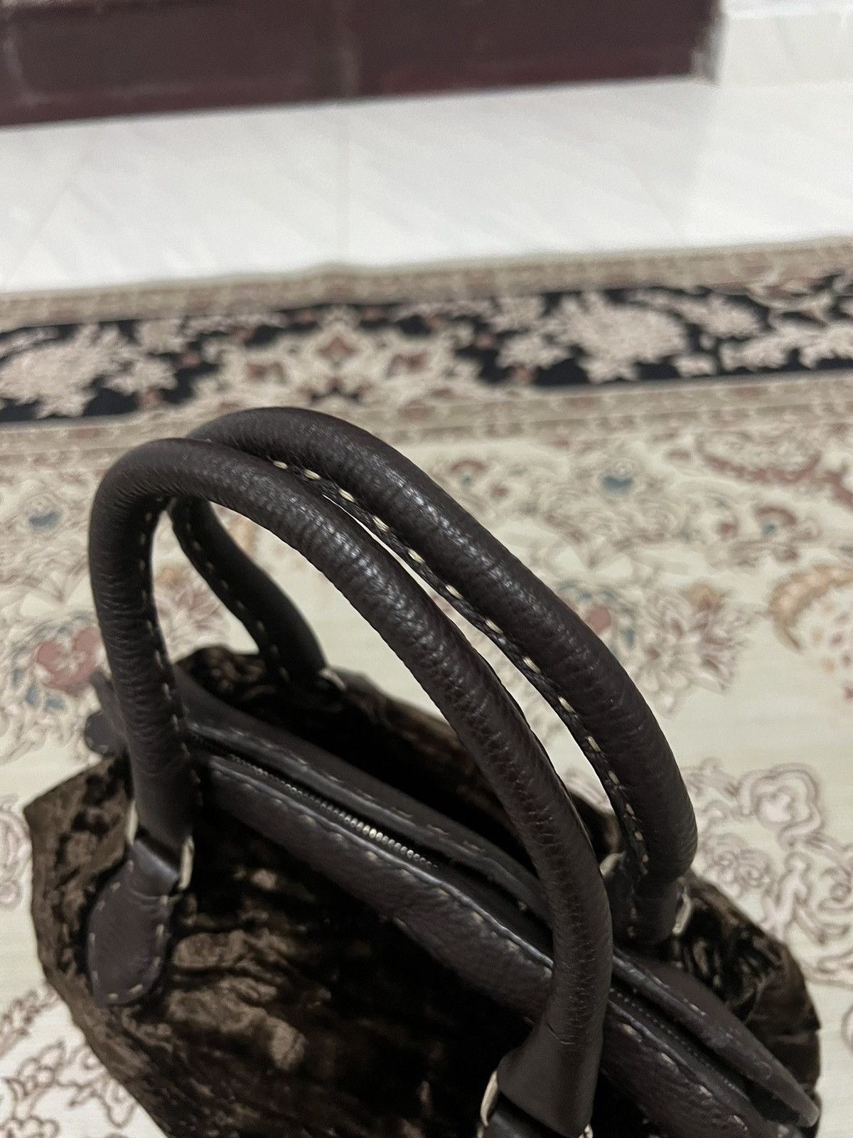 Fendi Fendi Velvet Shoulder Bag Size ONE SIZE - 4 Thumbnail
