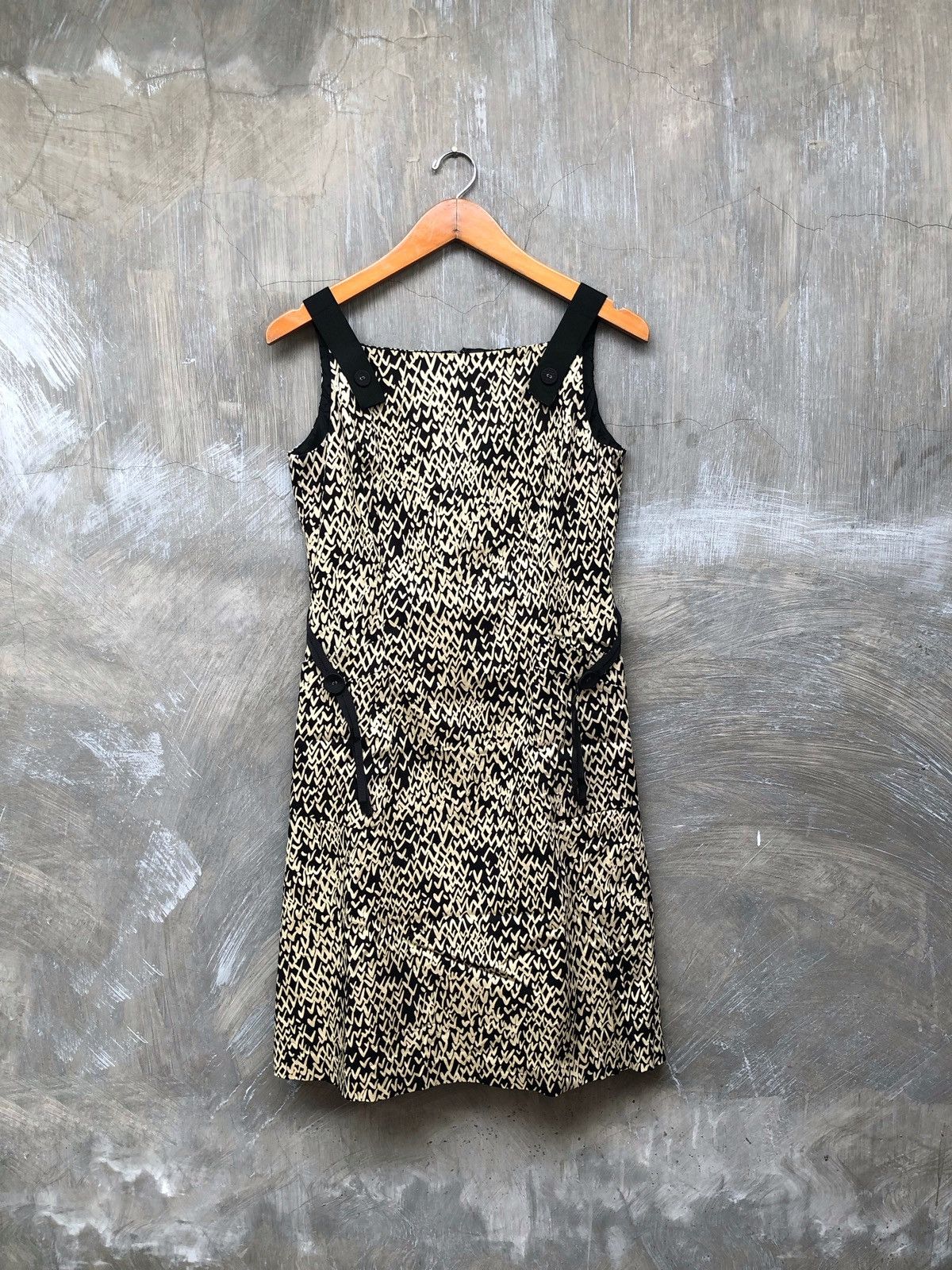 Lanvin Lanvin Sleeveless Women Midi Dress Size L / US 10 / IT 46 - 1 Thumbnail
