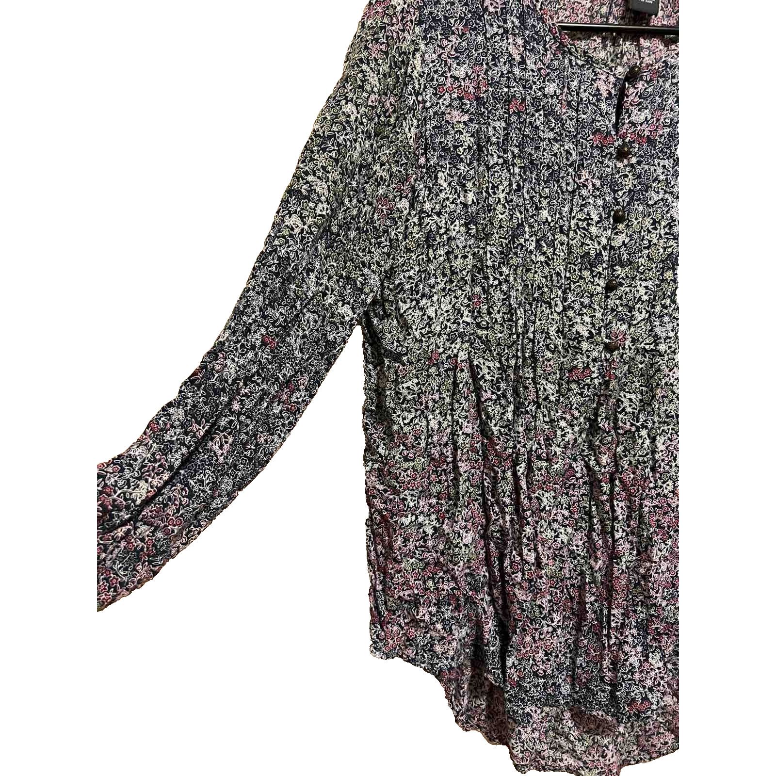 & Other Stories CHELSEA & THEODORE Women's airy blouse S Rayon A001428 Size S / US 4 / IT 40 - 2 Thumbnail