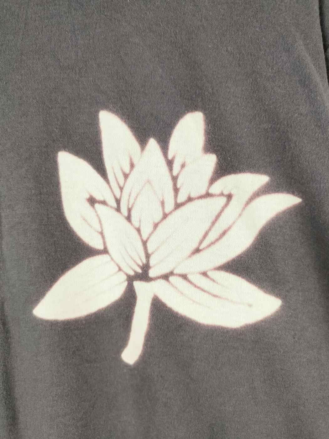 Japanese Brand Marai Dark tulip thai flower vintage Gray Sweaters #S2594 Size L / US 10 / IT 46 - 11 Thumbnail