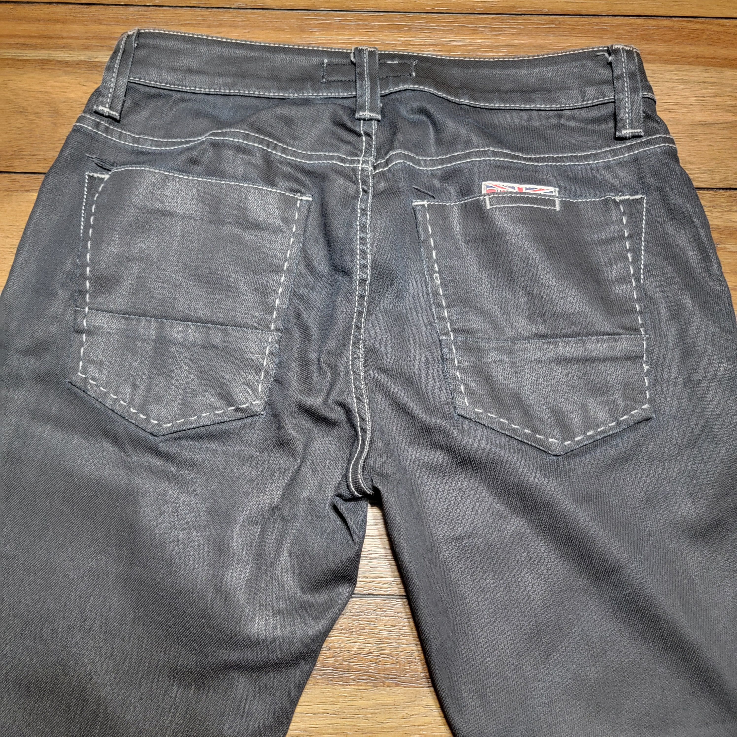 Hudson Hudson Black Denim Jeans w/ Button Fly - Size 32 Size 32" / US 10 / IT 46 - 5 Thumbnail