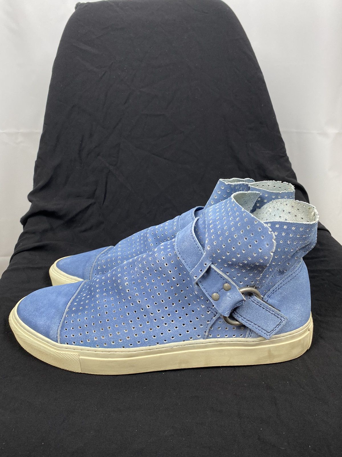 Designer Miguel Premium Genuine Leather Sneakers size 44 Size US 11 / EU 44 - 4 Thumbnail