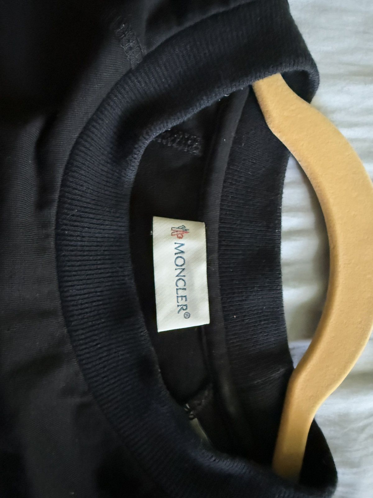 Moncler Men’s Moncler x Off-White Widow Tee Shirt Size US M / EU 48-50 / 2 - 4 Thumbnail