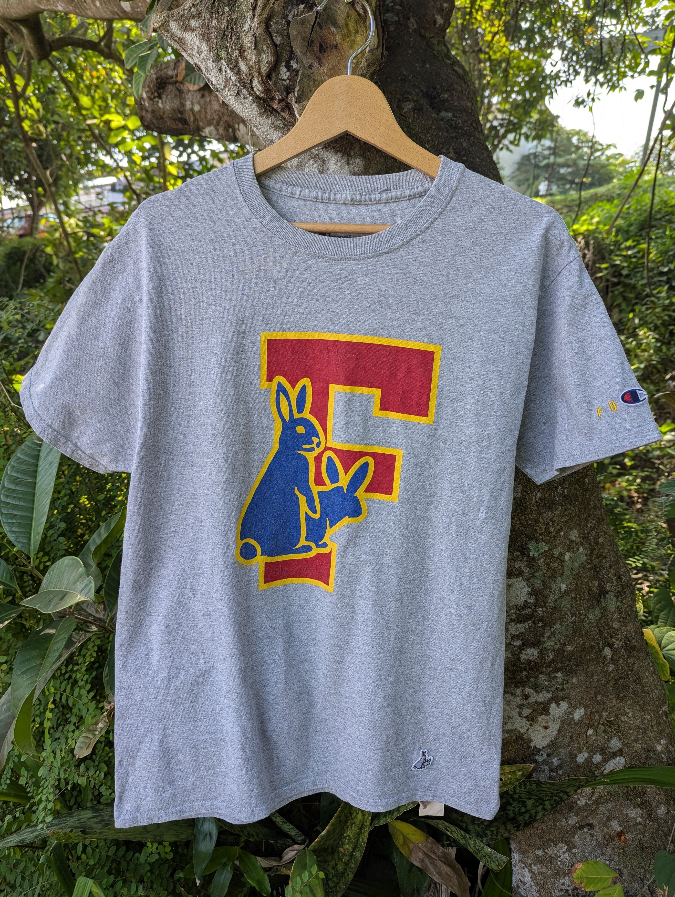 FR2 FR2 x CHAMPION Tshirt Size US M / EU 48-50 / 2 - 1 Thumbnail