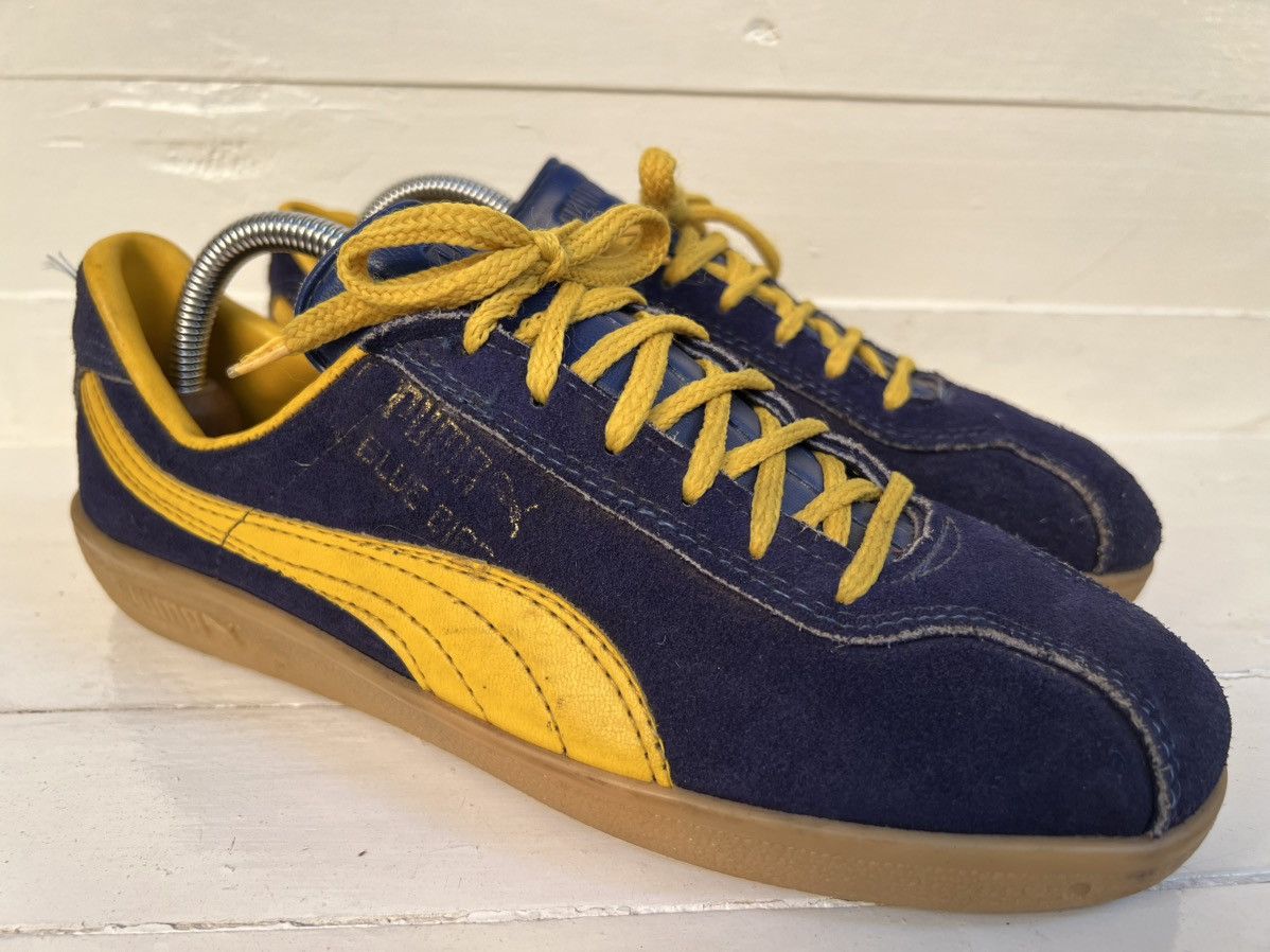 Puma Rare VTG Puma Bluebird OG Sneakers made in Italy Size US 7.5 / EU 40-41 - 1 Thumbnail