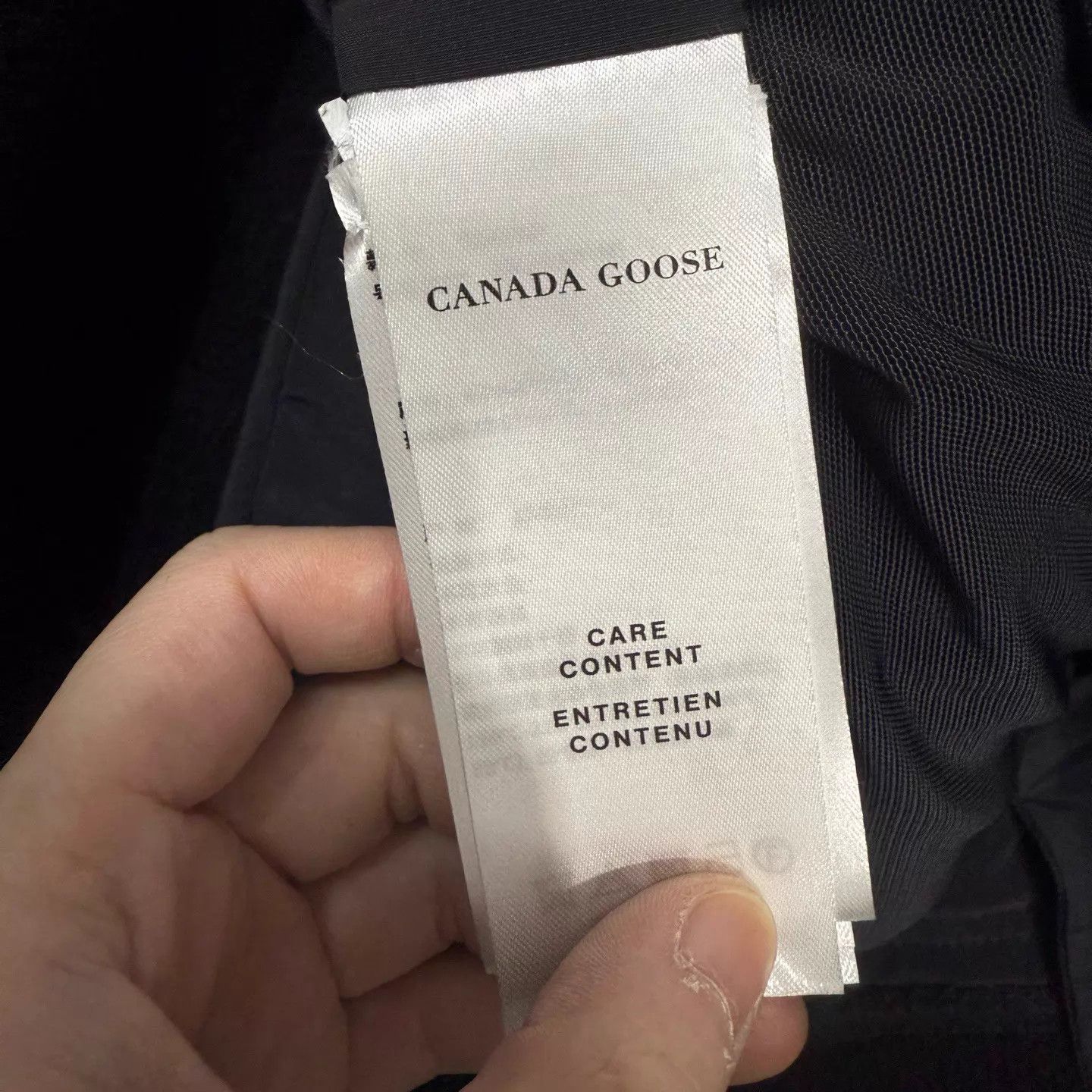 Canada Goose Canada Goose Black Wool Pilot Jacket M 99 New Size US M / EU 48-50 / 2 - 4 Thumbnail