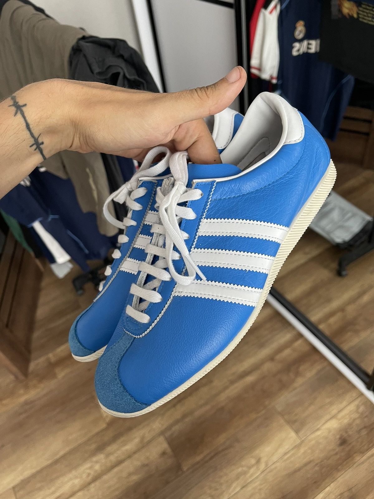 Adidas Japan Overdub Sneakers Shoes Blue