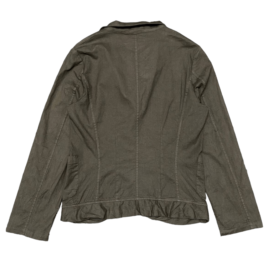 Issey Miyake Vintage Plantation by Issey Miyake Stretch Jacket Size US M / EU 48-50 / 2 - 10 Thumbnail