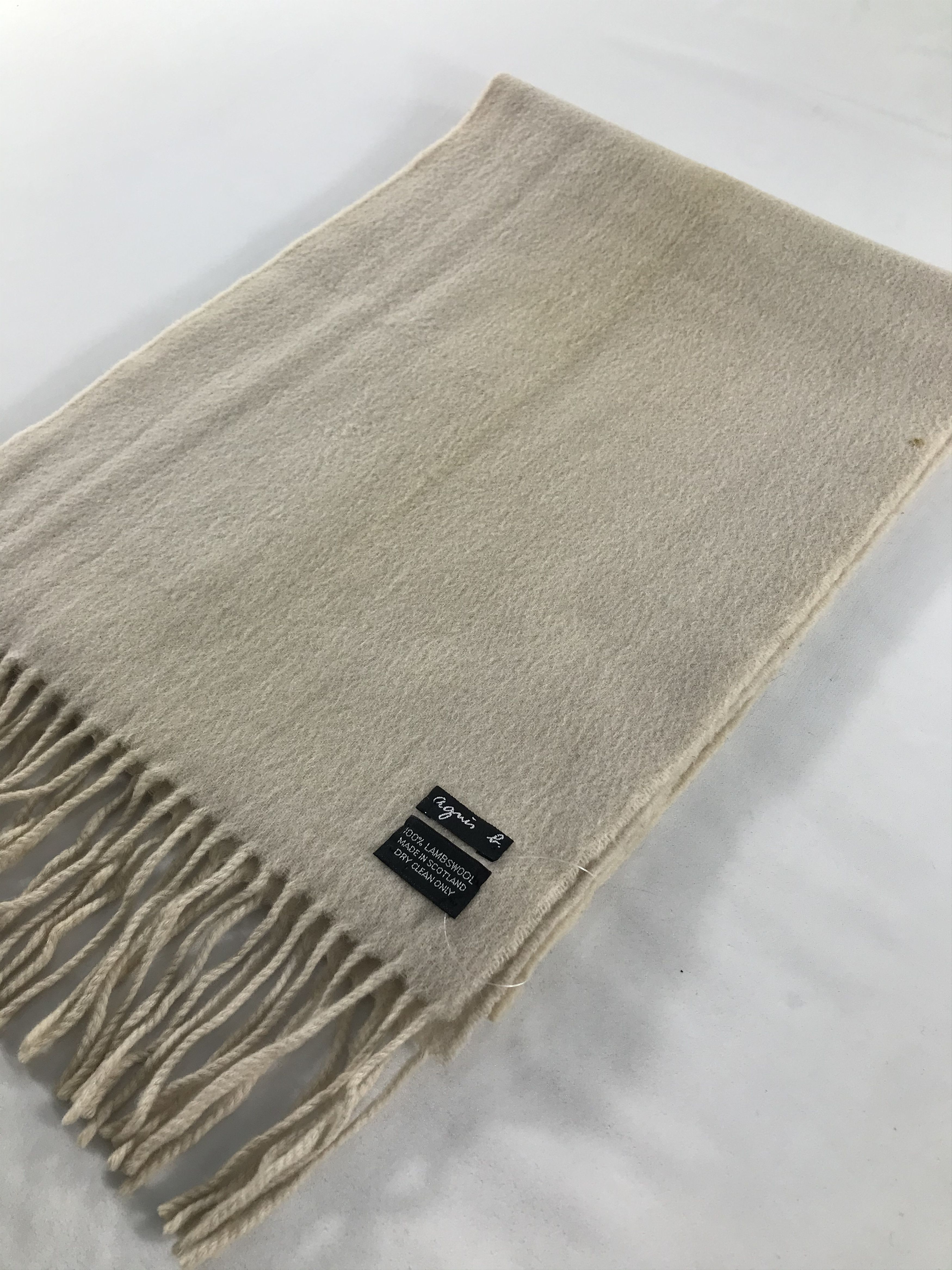 agnes b. Vintage Agnes B Scarf/Muffler/Neckwear MF1628 Size ONE SIZE - 3 Thumbnail