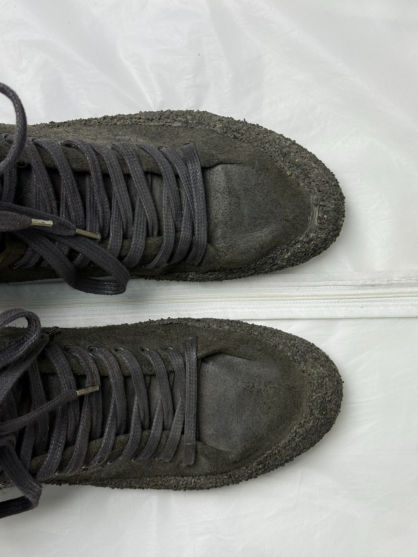 Other DeeptiBarth Stone Vulc Sneakers Horsehide Sz42 Worn 2x Size US 9 / EU 42 - 3 Thumbnail