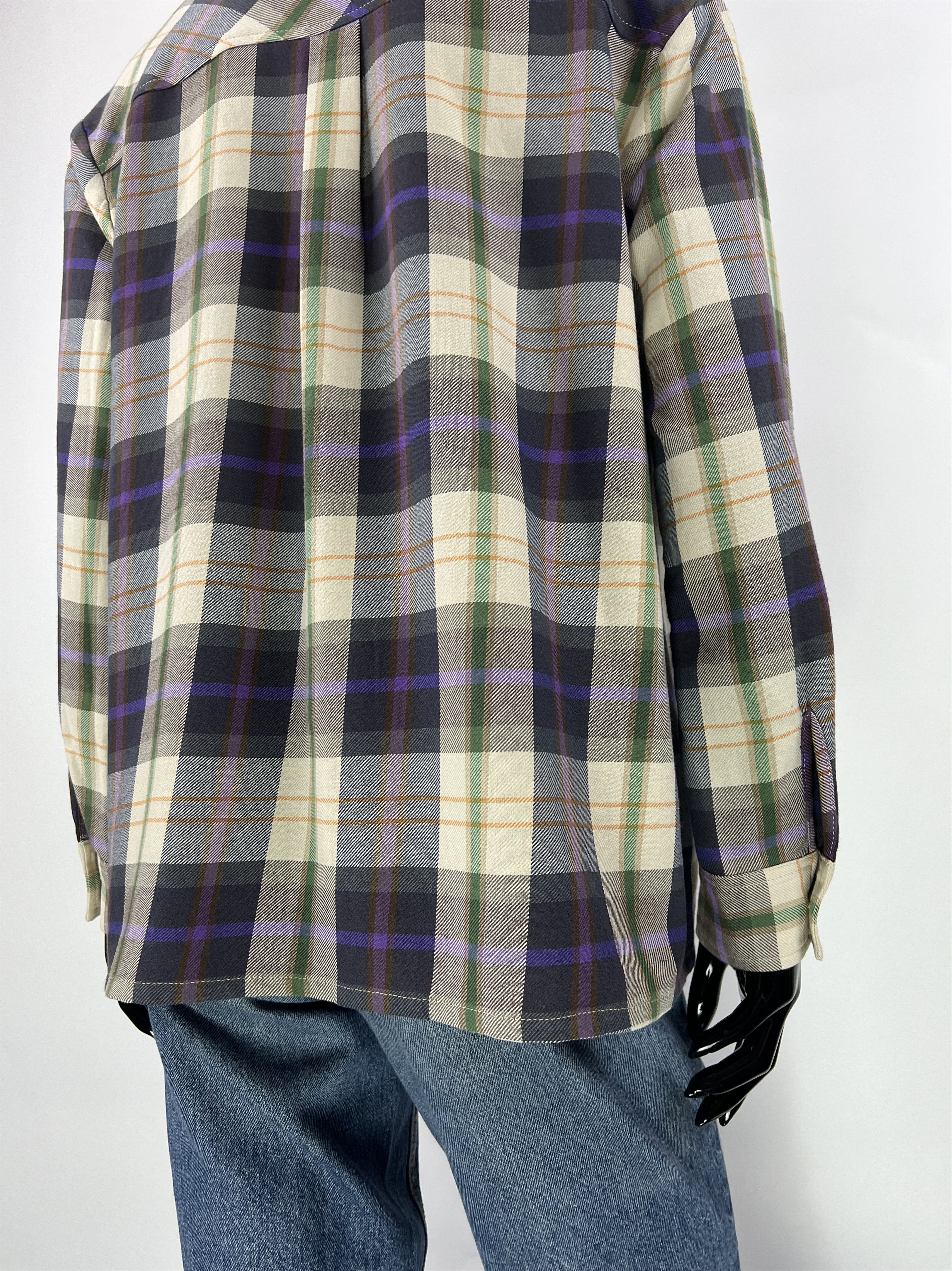 A.P.C. × Flannel A.P.C. Checked Long Sleeve Button Up Shirt Size 38 Size M / US 6-8 / IT 42-44 - 9 Thumbnail