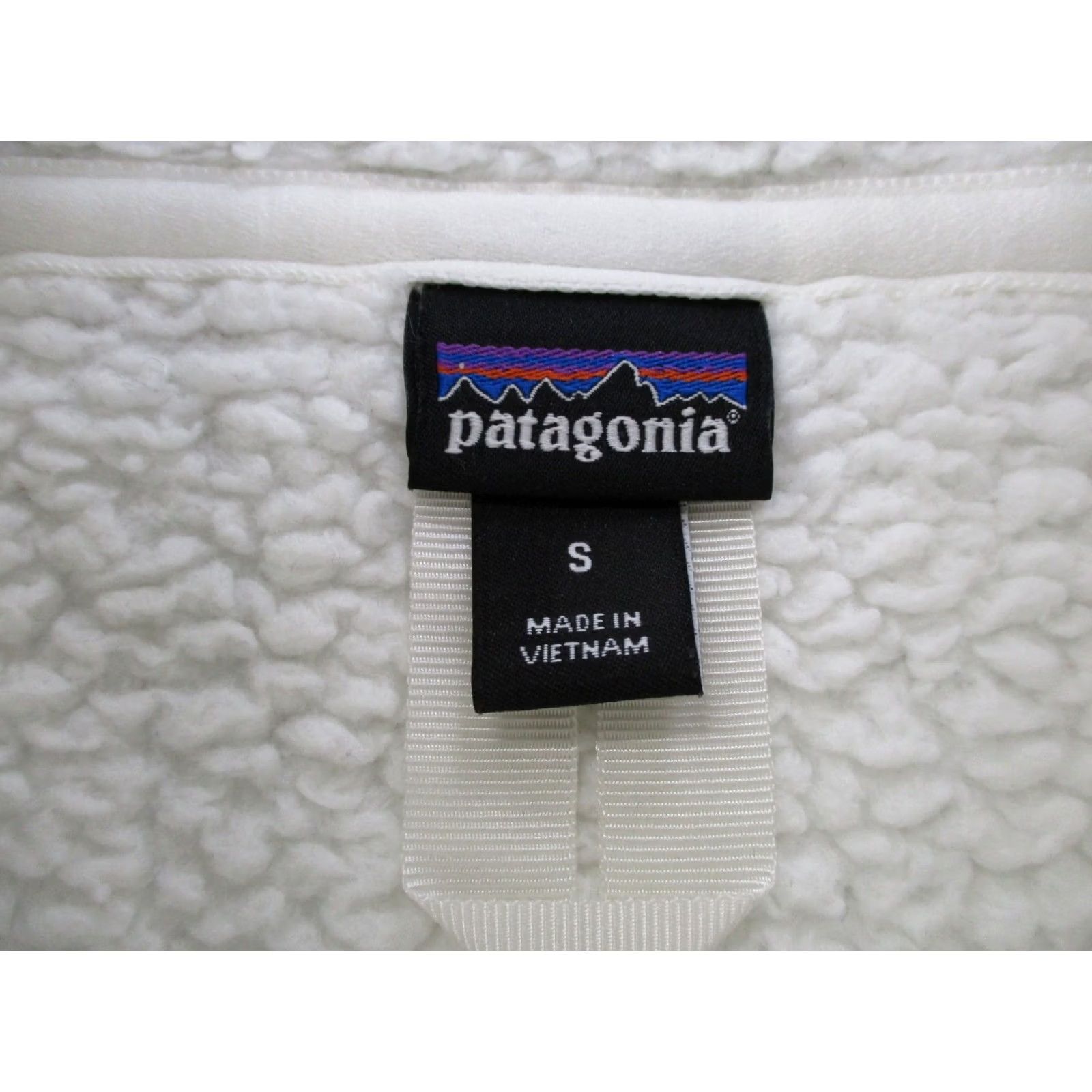 Patagonia Patagonia Jacket Women S White Sherpa Fleece Outdoor Hiking Camping 25236 Size S / US 4 / IT 40 - 7 Thumbnail