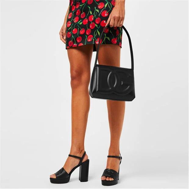 Dolce & Gabbana o1g2r1mq1024 Heeled Sandals in Black Size US 8 / IT 38 - 4 Thumbnail