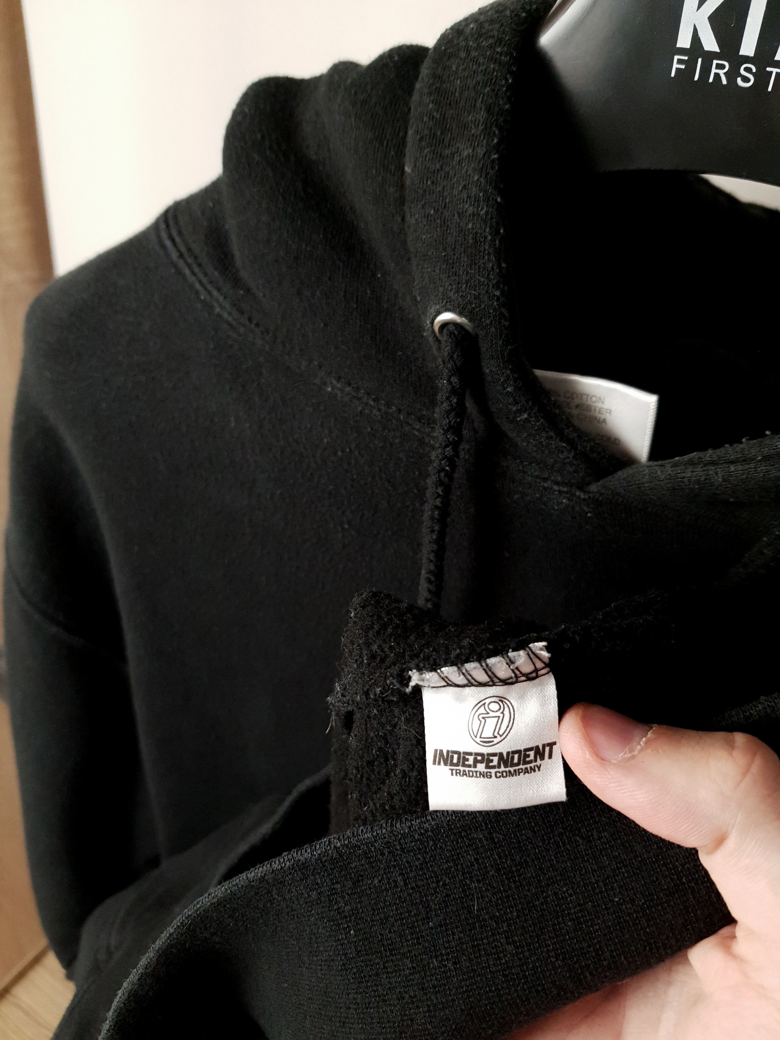 Pleasures Y2K Pleasures Cocaine Black Hell Hoodie AOP On Back Size US M / EU 48-50 / 2 - 11 Thumbnail