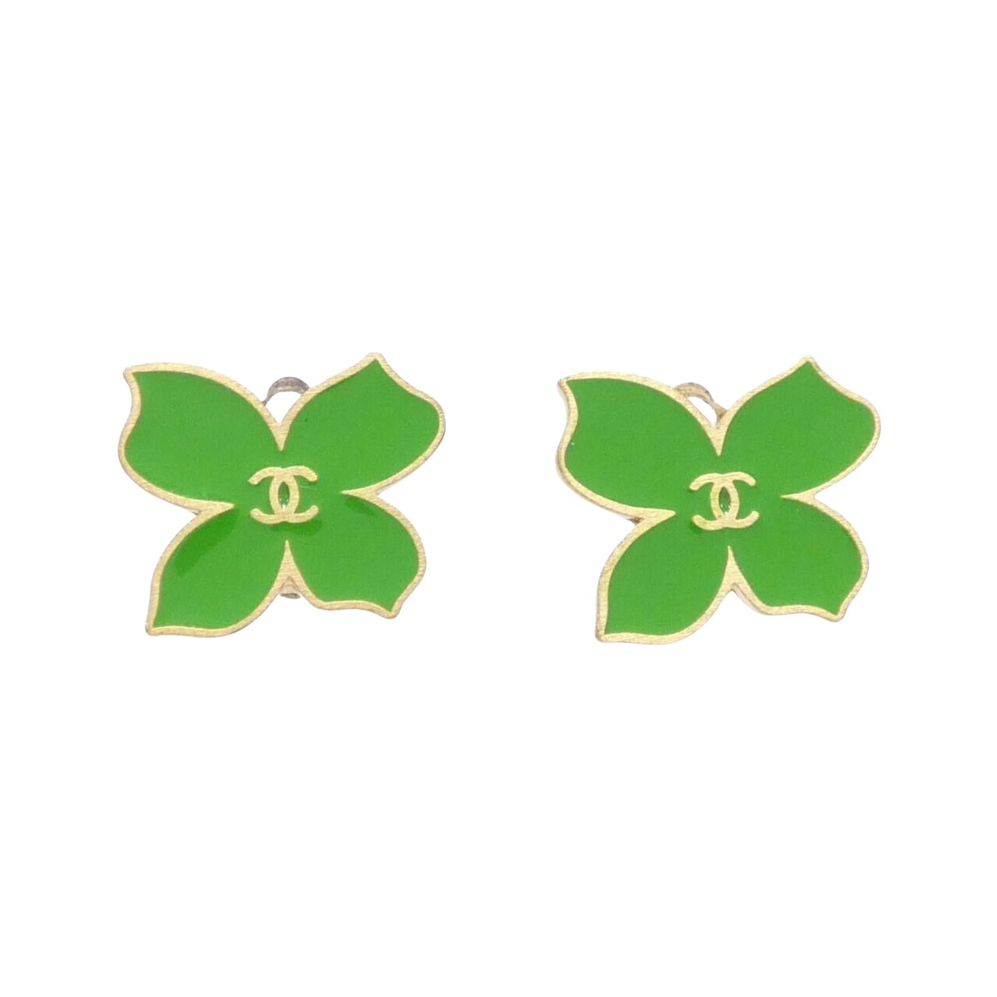 Chanel Chanel Coco Mark earring Size ONE SIZE - 1 Thumbnail