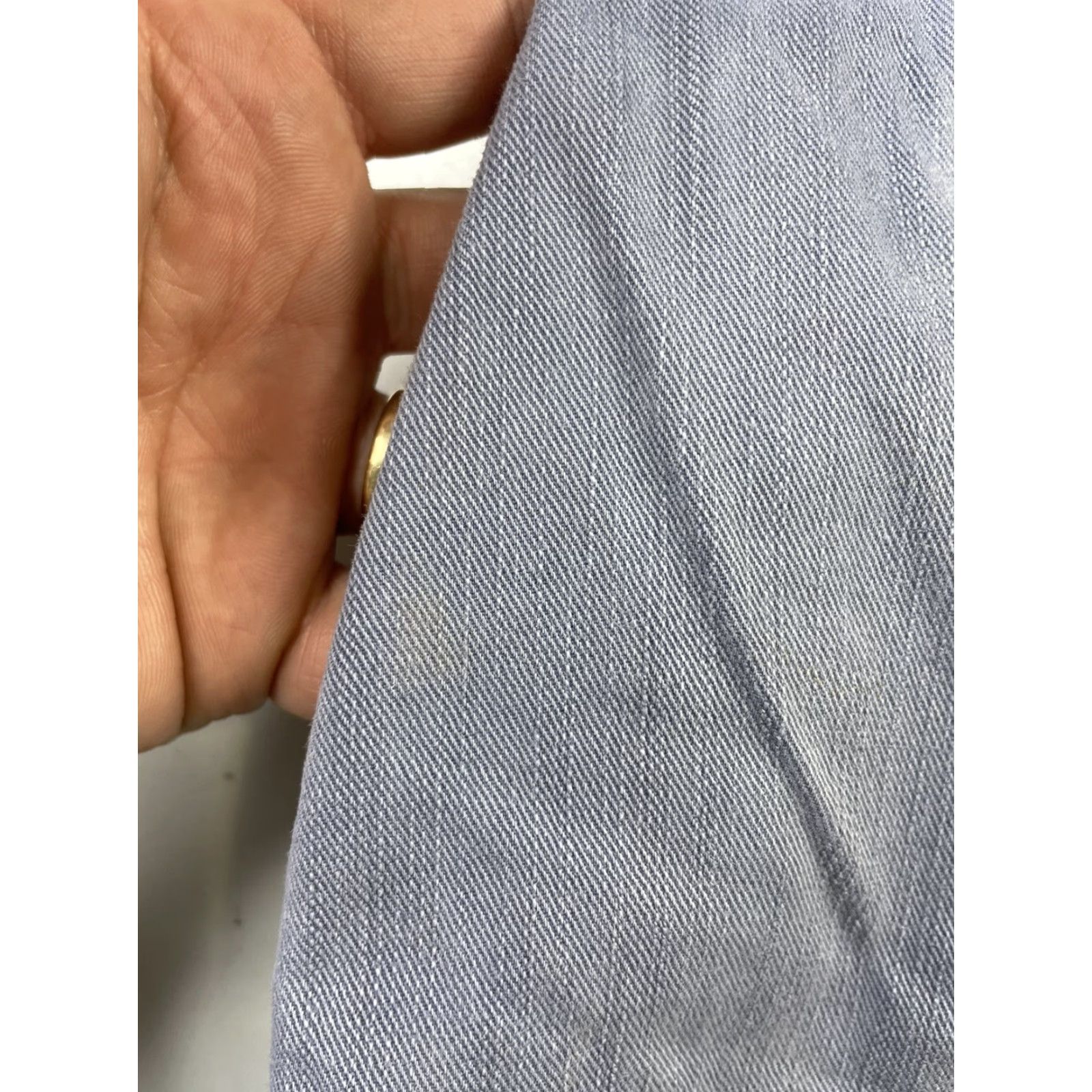 Ralph Lauren Rugby Ralph Lauren Mens Shorts Canvas Chino Blue Distressed Size 30 Base Size US 30 / EU 46 - 3 Thumbnail