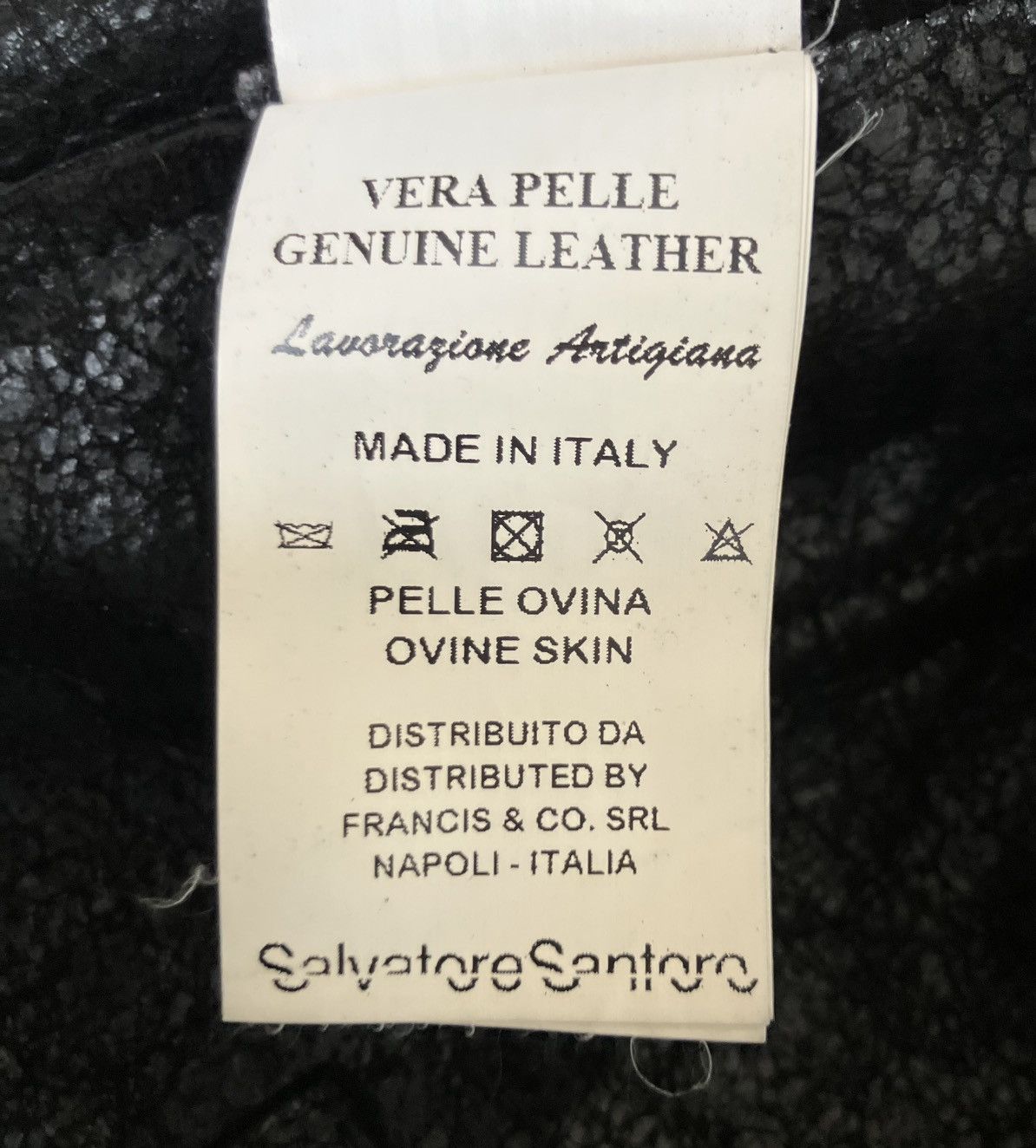 Salvatore Santoro Salvatore Santoro - Shearling Jacket Size US M / EU 48-50 / 2 - 6 Thumbnail