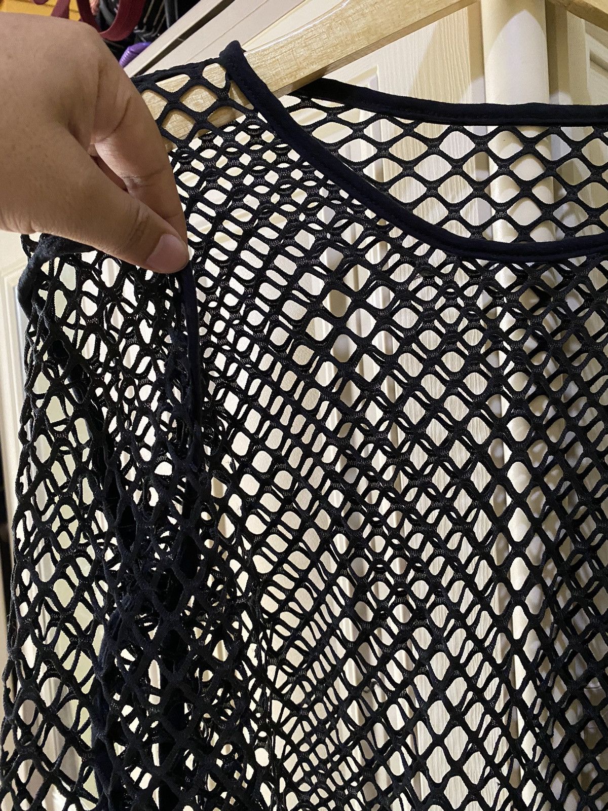 If Six Was Nine Mesh body fit longsleeve - if six was nine lgb jpg style Size US L / EU 52-54 / 3 - 5 Thumbnail