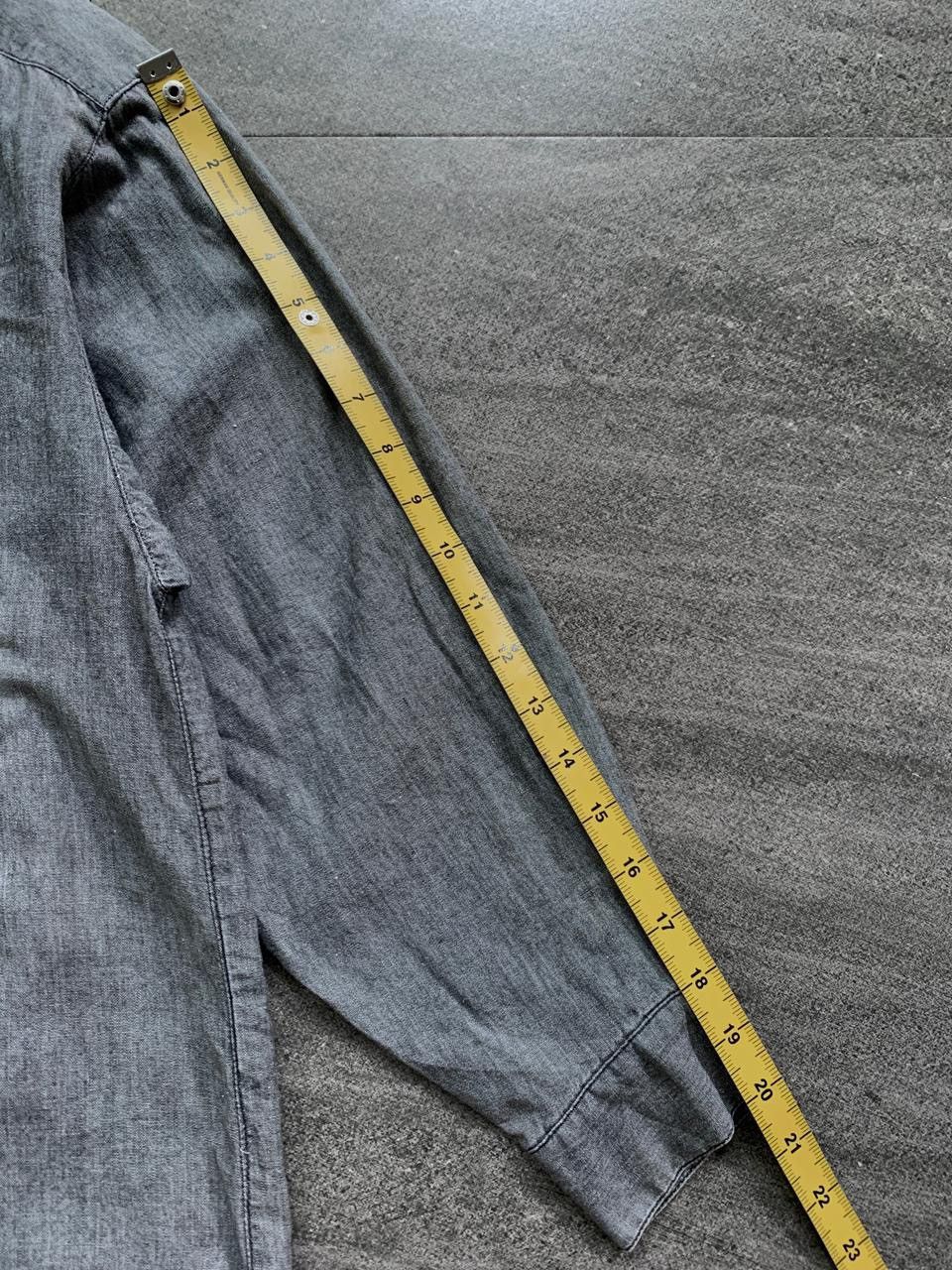 Issey Miyake FREE TAX! 90s Double Zippered Pocket IS Logo Shirt Size US M / EU 48-50 / 2 - 7 Thumbnail