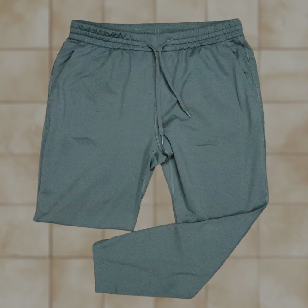 Lululemon Lululemon Pants Mens XL Blue Soft Jersey Jogger Performance Zip Pocket Size US XL / EU 56 / 4 - 1 Thumbnail