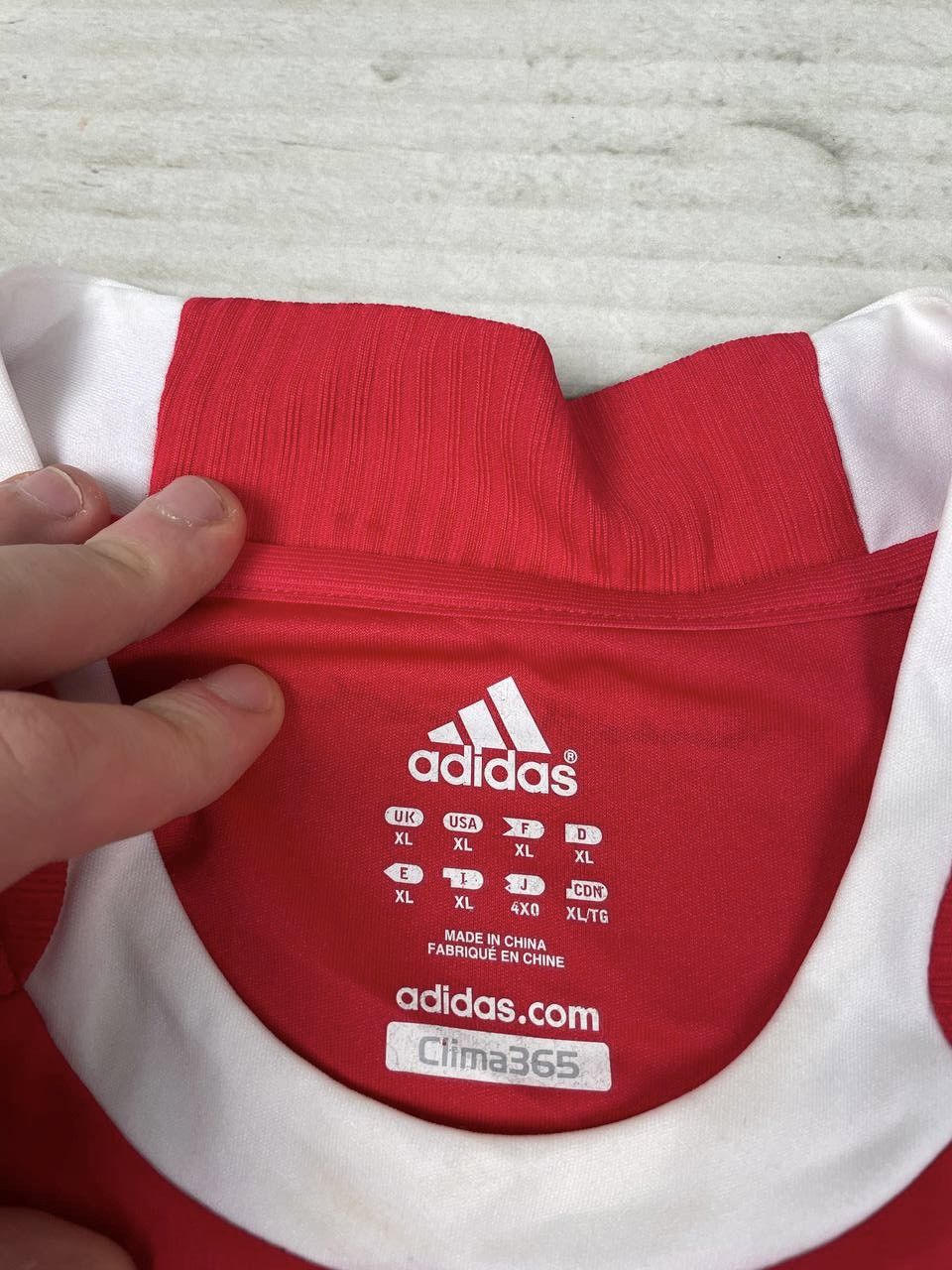 Adidas Adidas FRANCE 2008 2010 AWAY FOOTBALL SHIRT SOCCER JERSEY Size US XL / EU 56 / 4 - 9 Thumbnail