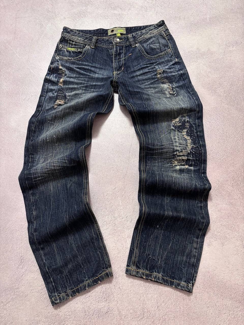 Vintage Japanese pants baggy If Six Was Nine style y2k jeans Size US 30 / EU 46 - 3 Thumbnail
