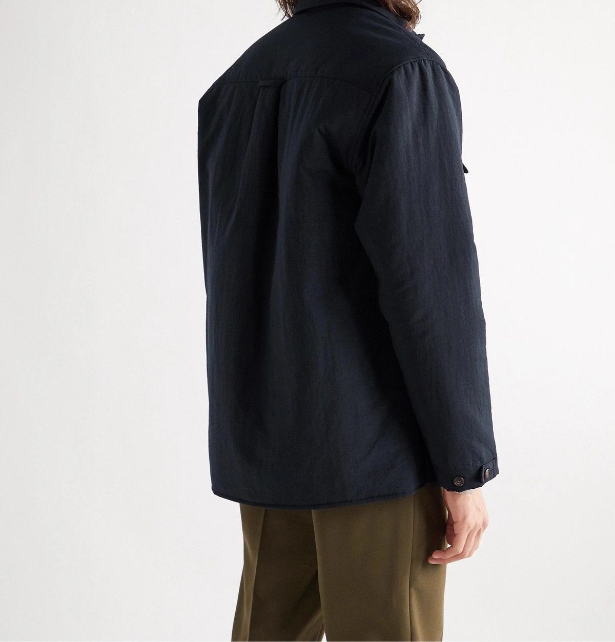 Deveaux Deveaux New York 🇺🇸 Navy Luca Field Jacket Size US M / EU 48-50 / 2 - 9 Thumbnail