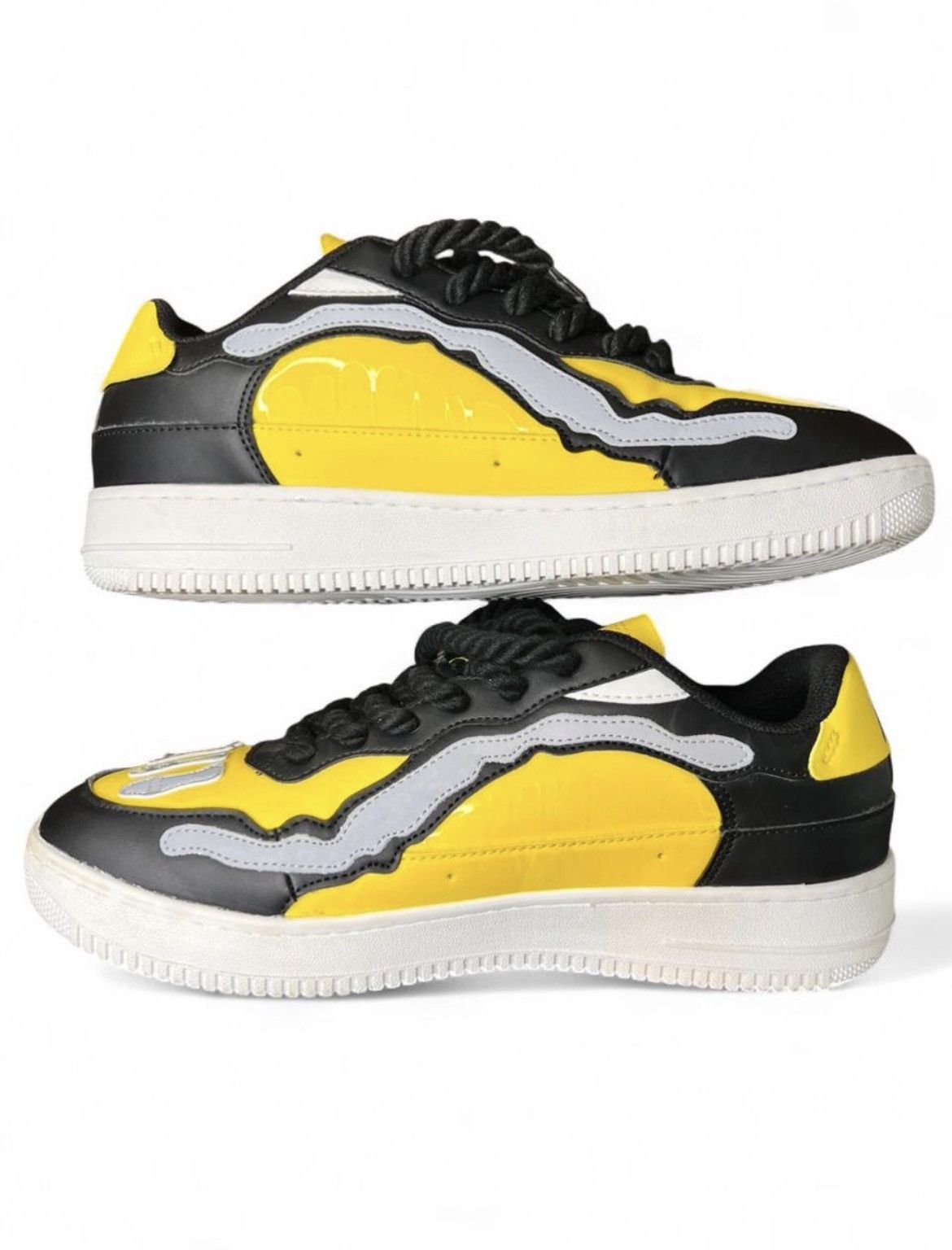 Other Watson Bones Sneakers Mens Size 12 Yellow Black Size US 12 / EU 45 - 1 Thumbnail