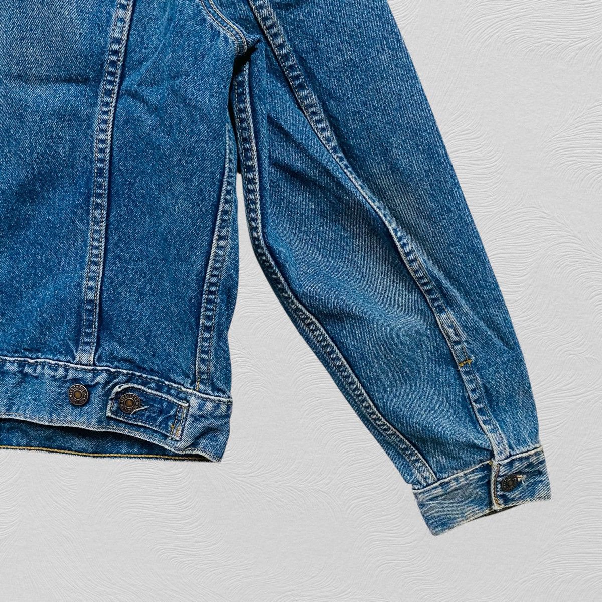 Levi's Vintage 90s Levis trucker jacket denim Size US M / EU 48-50 / 2 - 10 Thumbnail