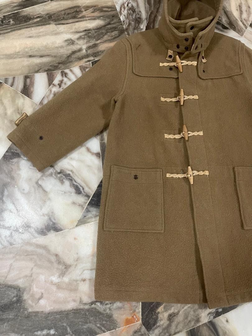 Paul Smith Paul Smith Detachable Hoodie Duffle Coat Size US M / EU 48-50 / 2 - 2 Thumbnail