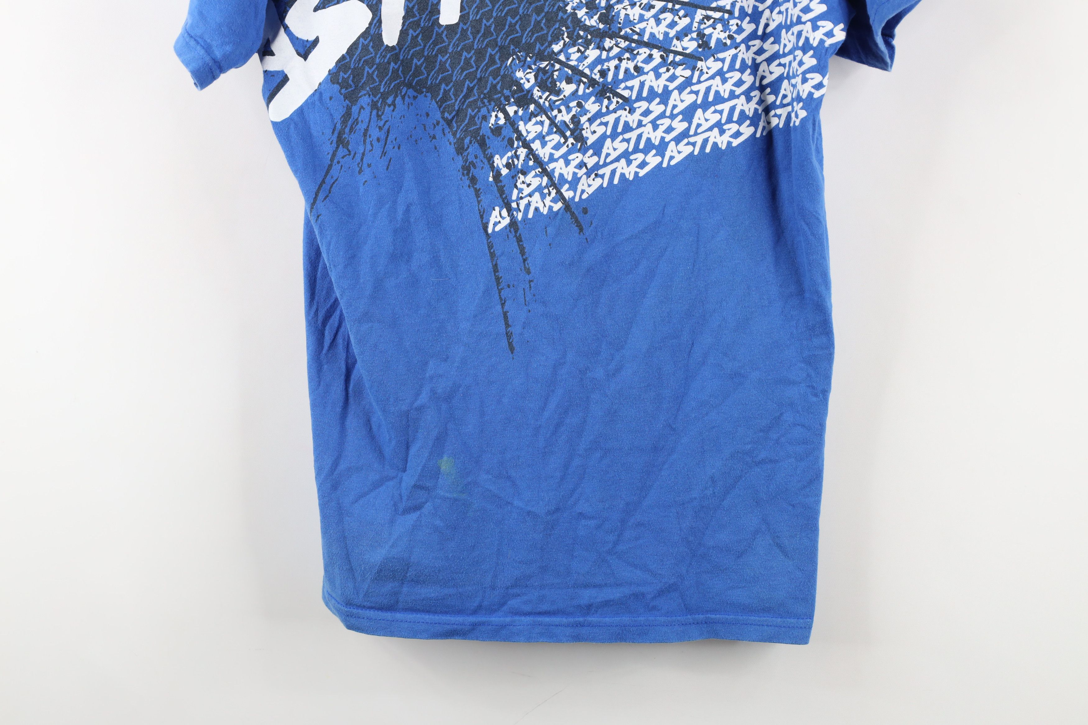Alpinestars × Vintage Vintage 90s Y2K Alpinestars Racing Spell Out T-Shirt Blue Size US S / EU 44-46 / 1 - 3 Thumbnail