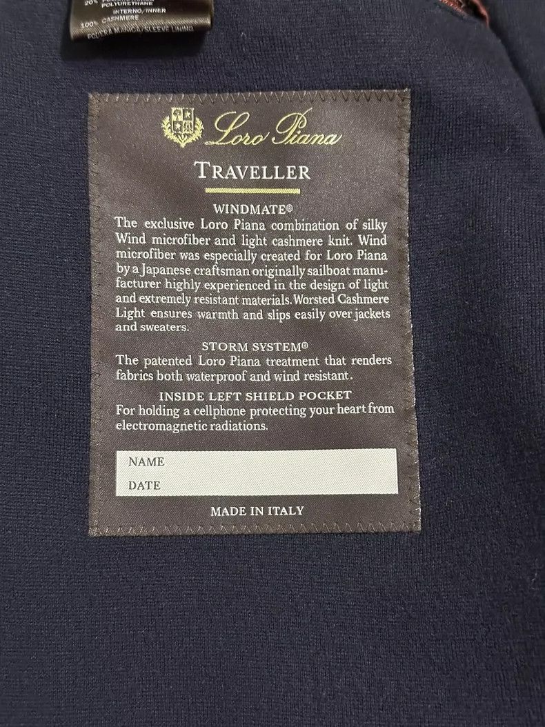 Loro Piana LORO PIANA A Traveler's Jacket Size US L / EU 52-54 / 3 - 3 Thumbnail