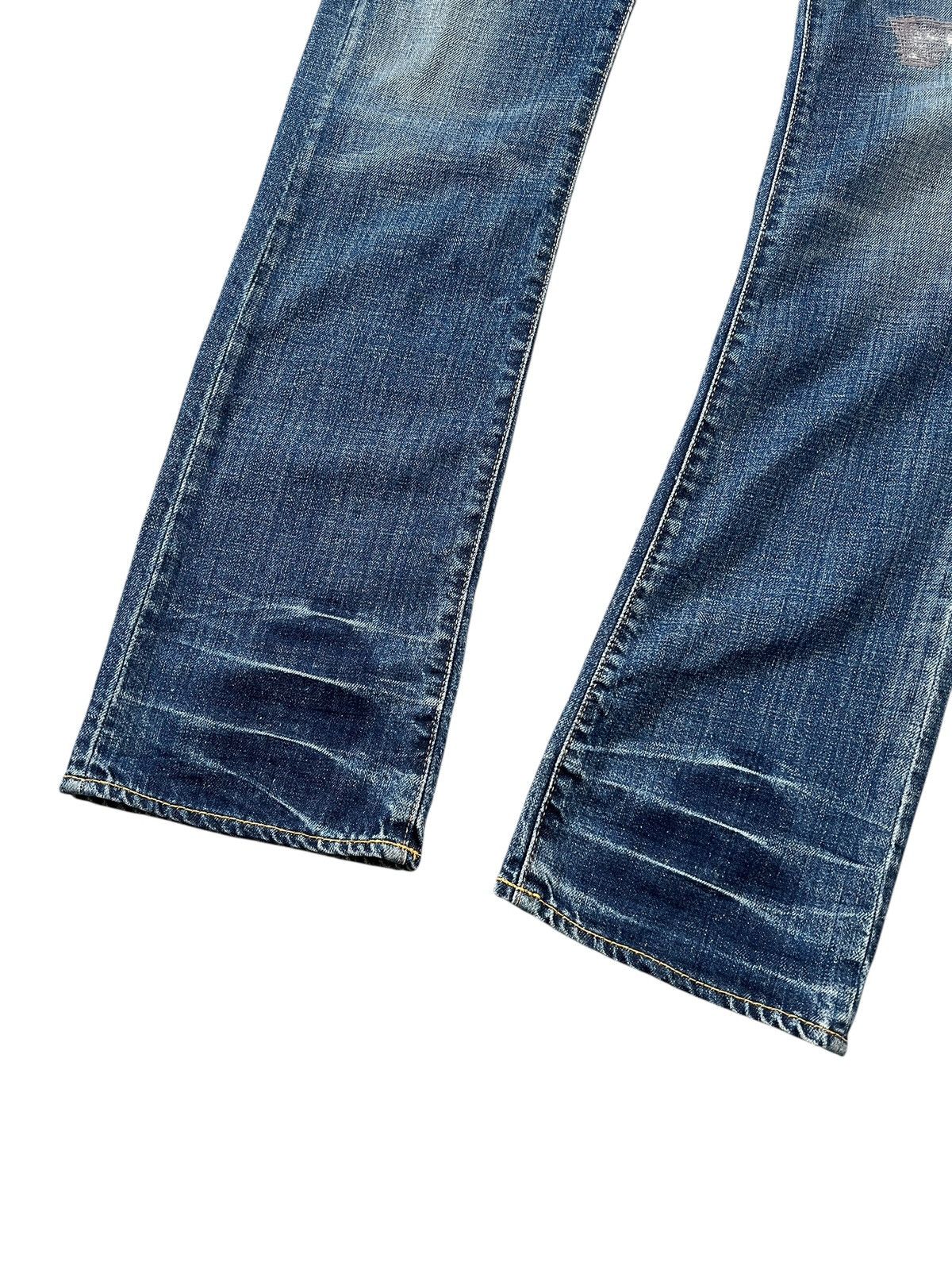 RRL Ralph Lauren Vintage RRL Slim Fit Light Bootcut Jeans Size 32" / US 10 / IT 46 - 3 Thumbnail